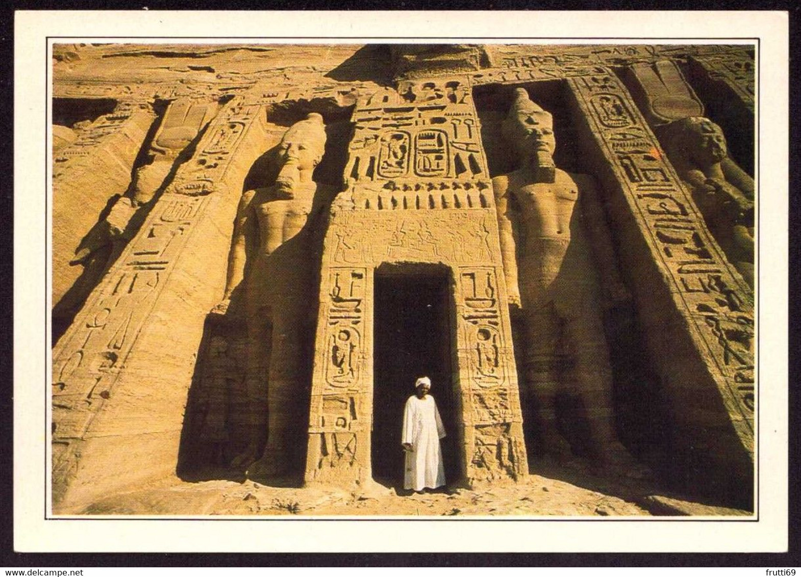 AK 077159 EGYPT - Abu Simbel - Der Tempel Der Nefertari - Abu Simbel Temples