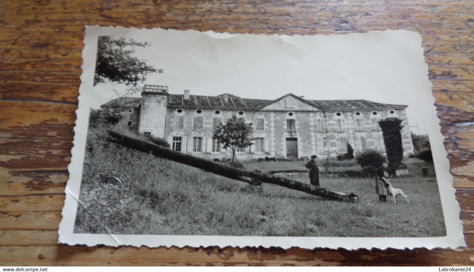 REF 603 : CPA Carte Photo Format 14 X 9 Ferme à Identifier Périgueux Numa 67 Rue Wilson - Périgueux