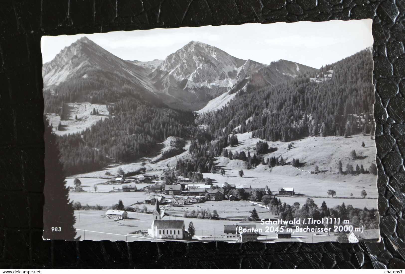 E 299 - Tyrol - Schattwald I. Tirol 1111 M - Circulé 1964 - Schattwald