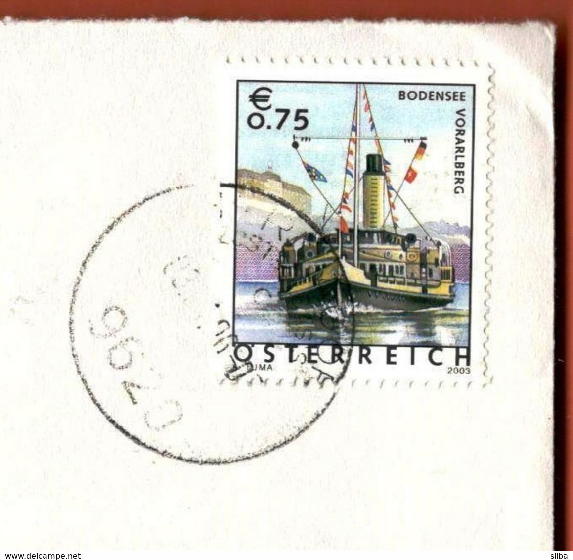 Austria / Bodensee Vorarlberg, Ship, 2003 / Sonnenalpe , Hermagor, Skiarena Nassfeld - Cartas & Documentos