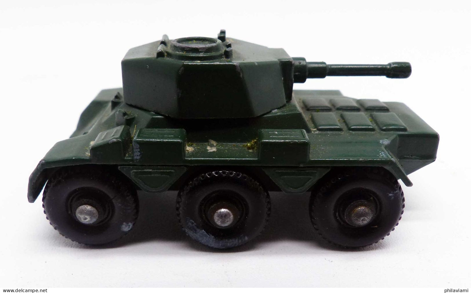 Matchbox Matchbox Transport Chars Sankey, Centurion, Saladin (n° 67) Saracen (N°54)  1/75 - Panzer