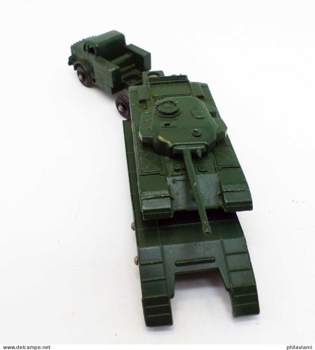 Matchbox Matchbox Transport Chars Sankey, Centurion, Saladin (n° 67) Saracen (N°54)  1/75