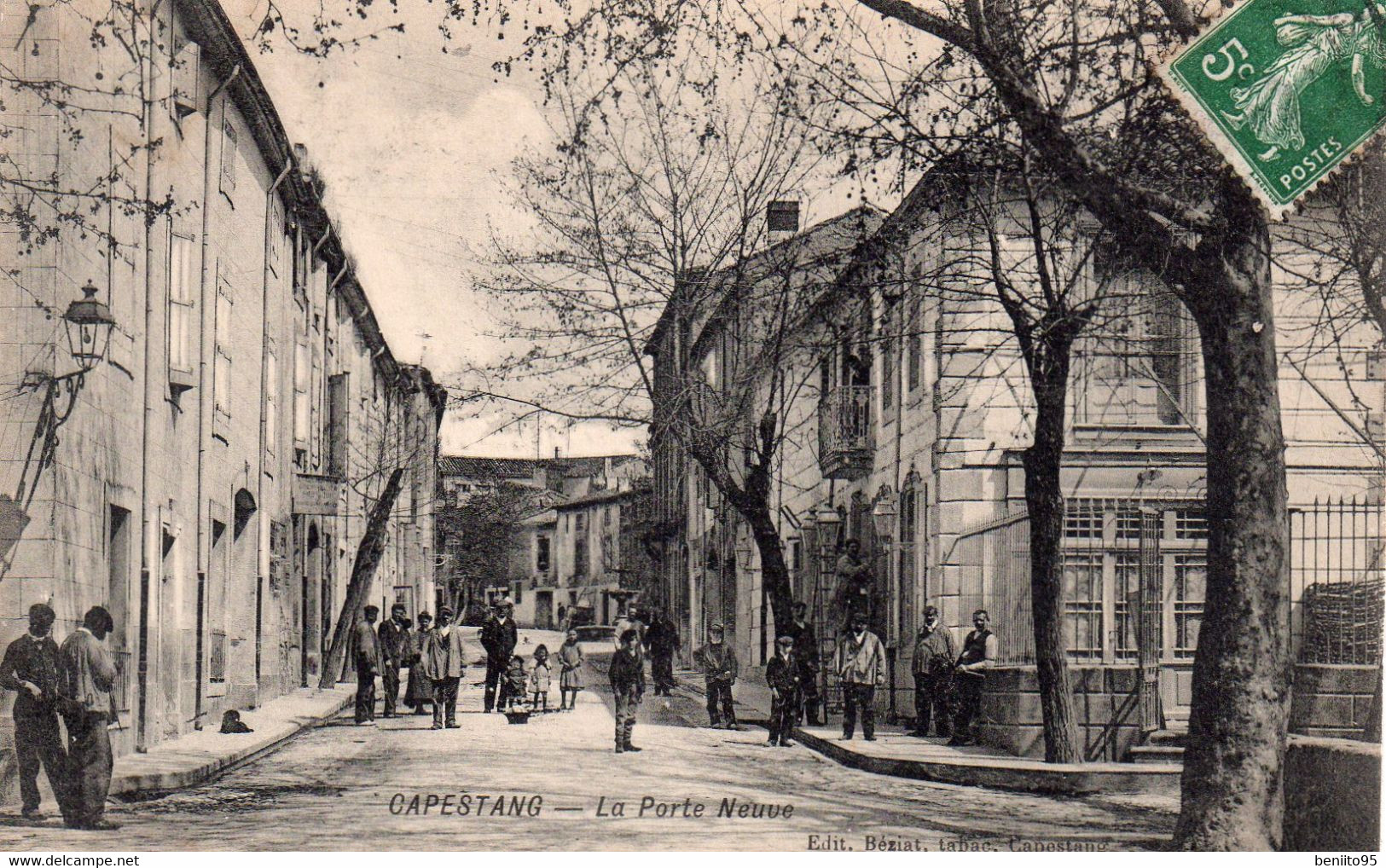 CPA De CAPESTANG - La Porte Neuve. - Capestang