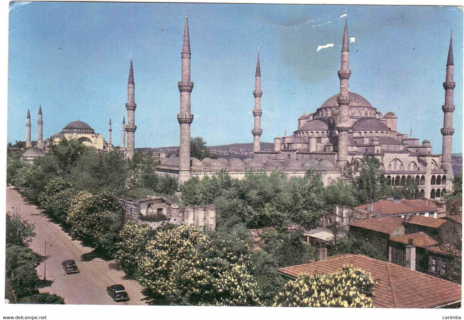 1963 CARTOLINA ISTANBUL PER ITALIA - Lettres & Documents