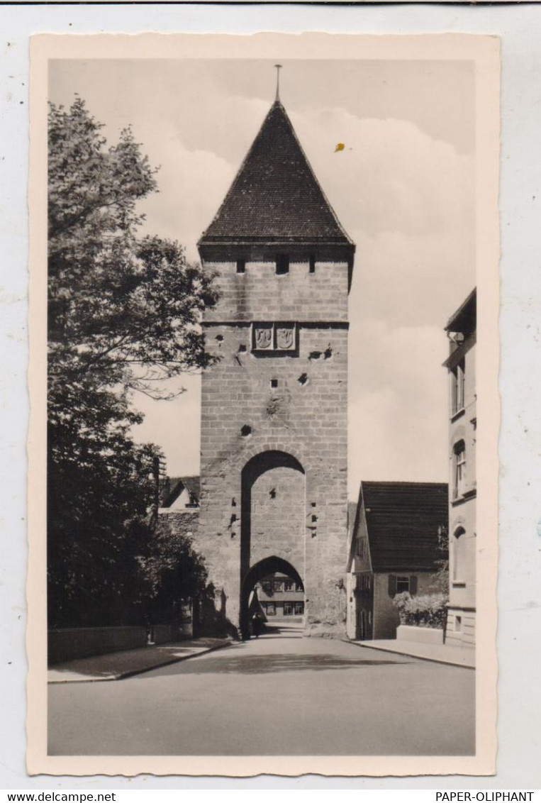 7070 SCHWÄBISCH GMÜND, Rinderbacherturm - Schwaebisch Gmünd