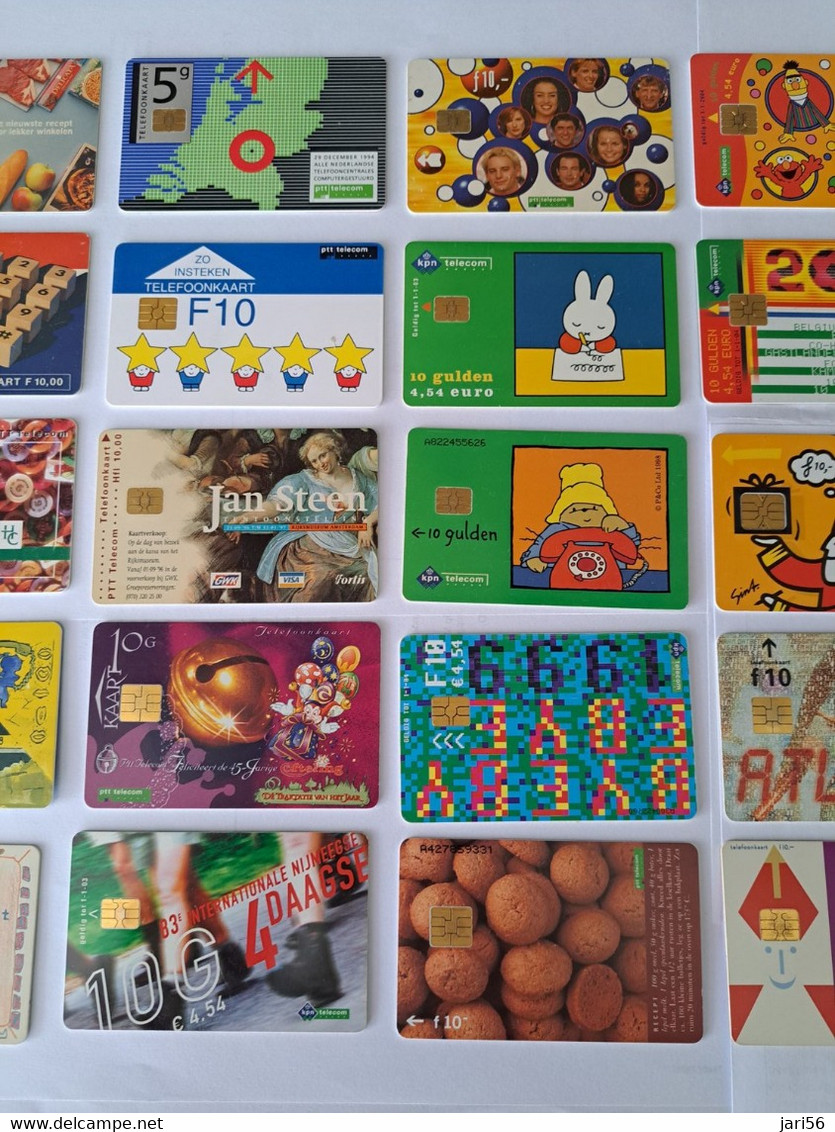 NETHERLANDS SPECIAL SALE ACTION !!!  20X  SPECIAL CHIPCARDS   HFL 10,00    Used Card  ** 11091 ** - öffentlich