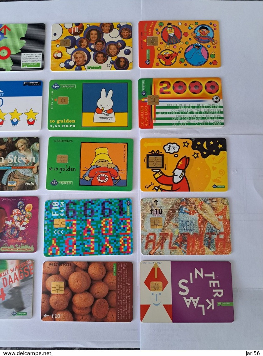 NETHERLANDS SPECIAL SALE ACTION !!!  20X  SPECIAL CHIPCARDS   HFL 10,00    Used Card  ** 11091 ** - Publiques