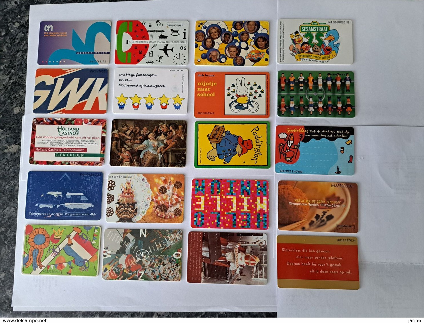 NETHERLANDS SPECIAL SALE ACTION !!!  20X  SPECIAL CHIPCARDS   HFL 10,00    Used Card  ** 11091 ** - Public