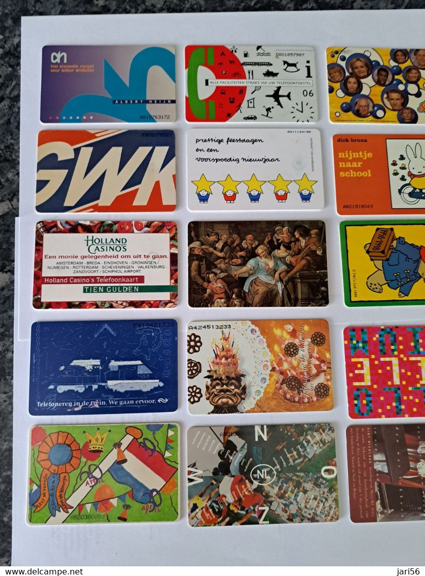 NETHERLANDS SPECIAL SALE ACTION !!!  20X  SPECIAL CHIPCARDS   HFL 10,00    used card  ** 11091 **