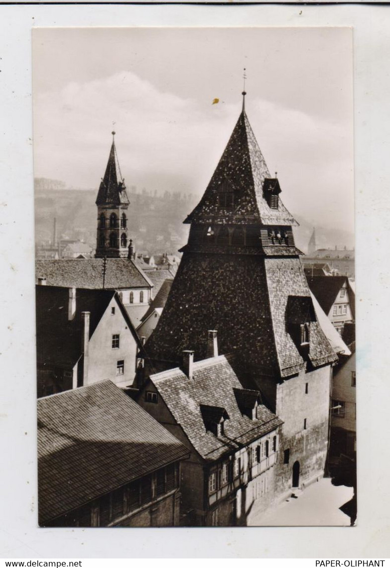 7070 SCHWÄBISCH GMÜND, Münsterglockenturm & Johannesturm - Schwaebisch Gmünd