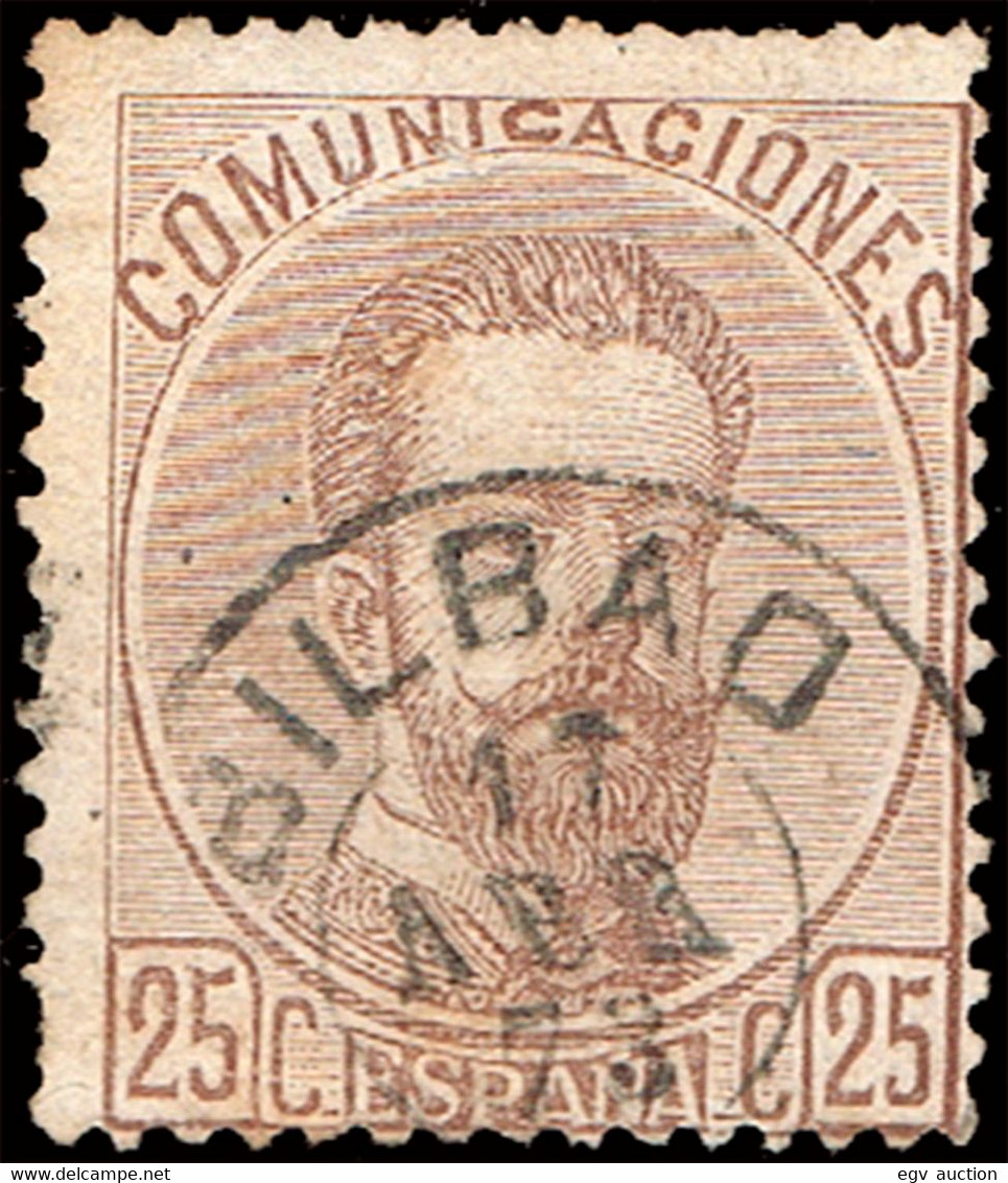 Vizcaya - Edi O 124 - Mat Fech Tp.II "Bilbao" - Used Stamps