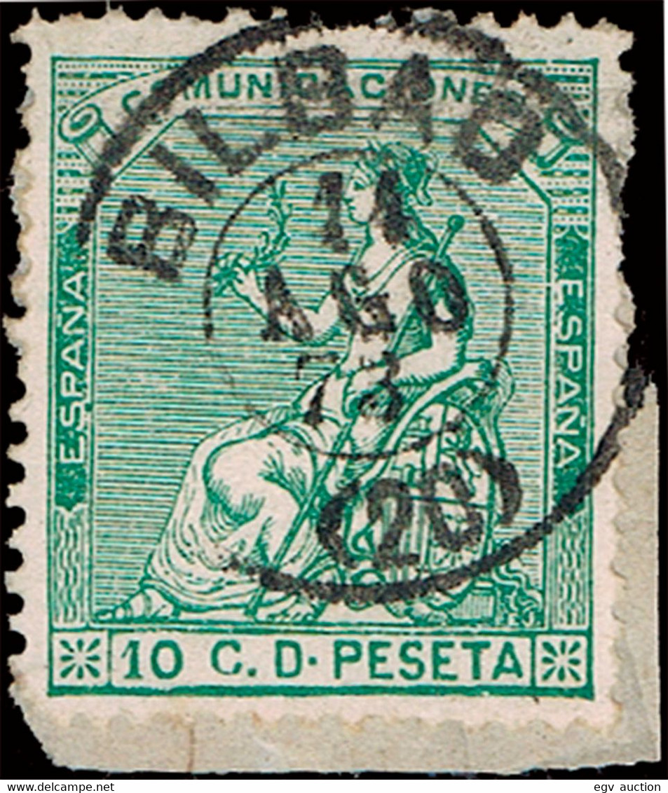 Vizcaya - Edi O 133 - Mat Fech Tp.II "Bilbao (20)" - Used Stamps