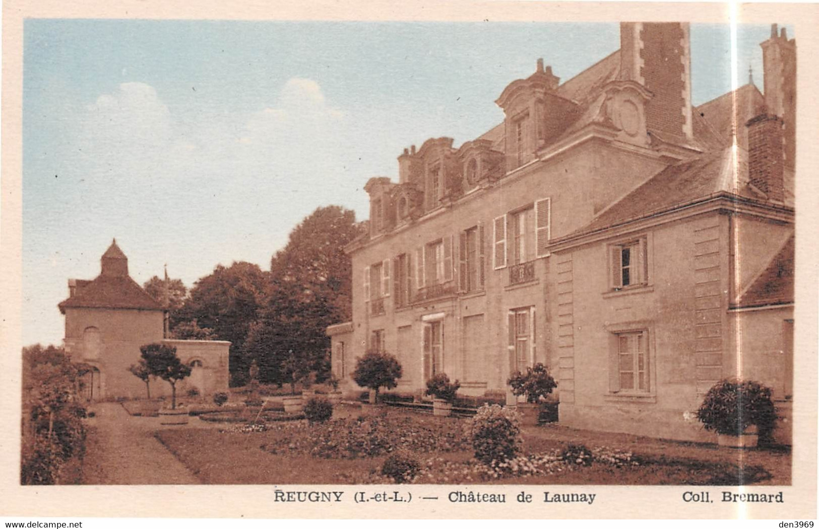 REUGNY (Indre-et-Loire) - Château De Launay - Collection Bremard - Reugny