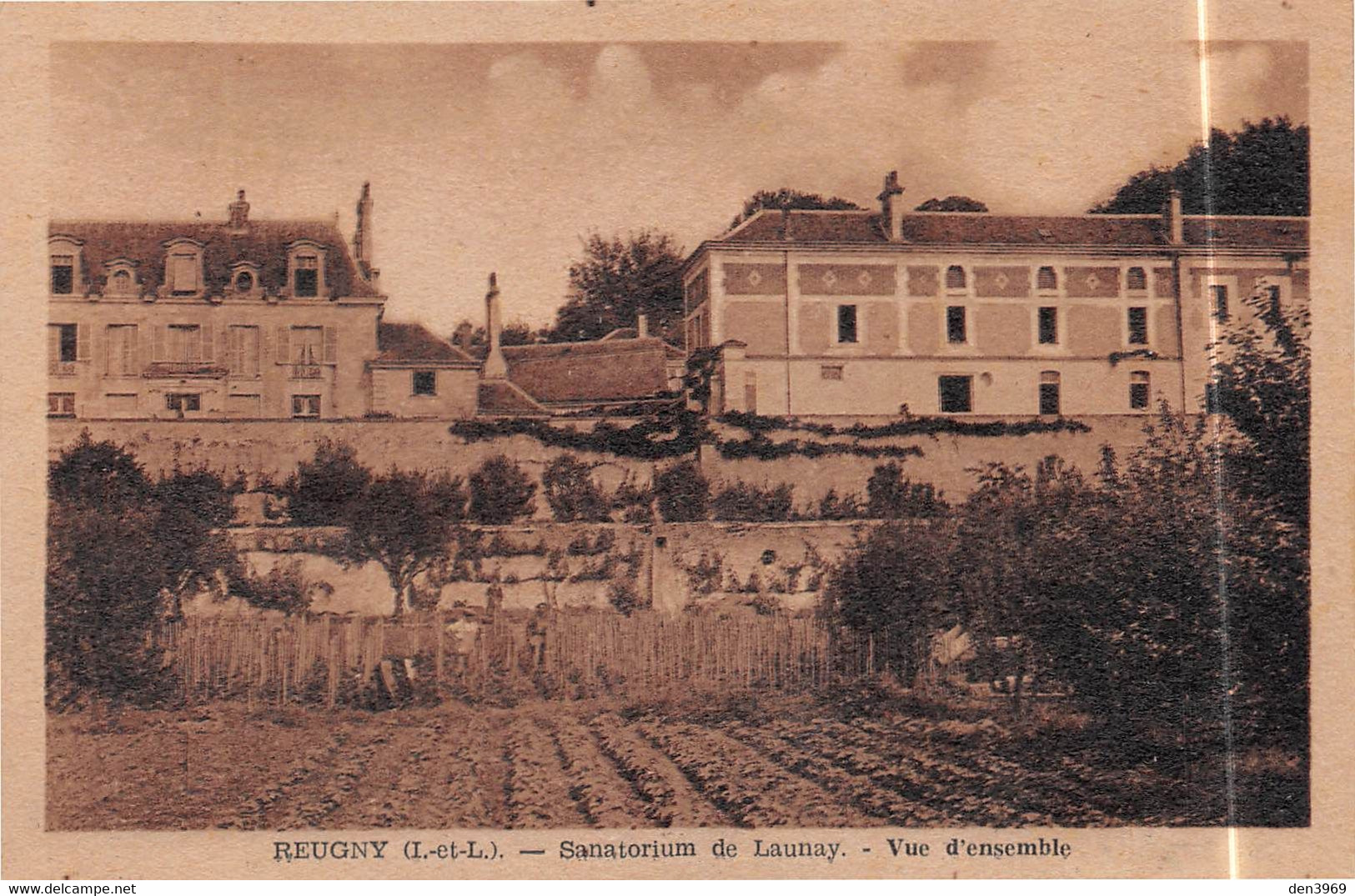 REUGNY (Indre-et-Loire) - Sanatorium De Launay - Vue D'ensemble - Reugny