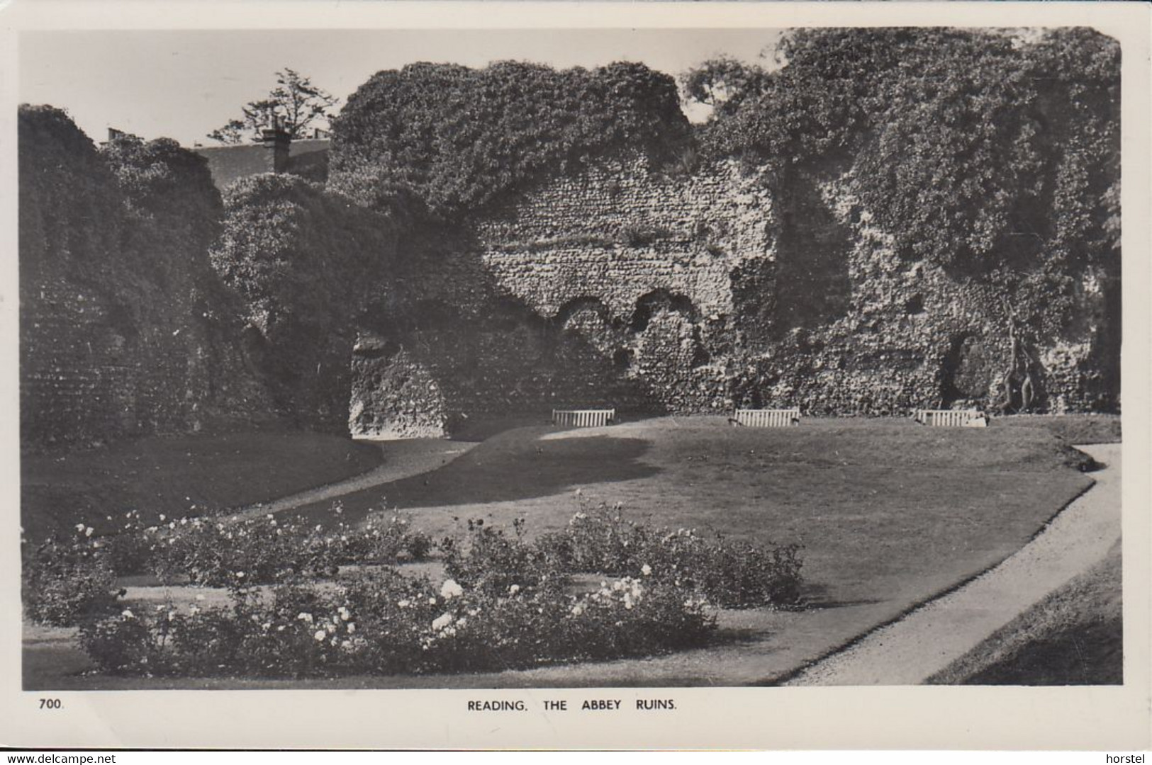 UK - Reading - The Abbey Ruins - Reading