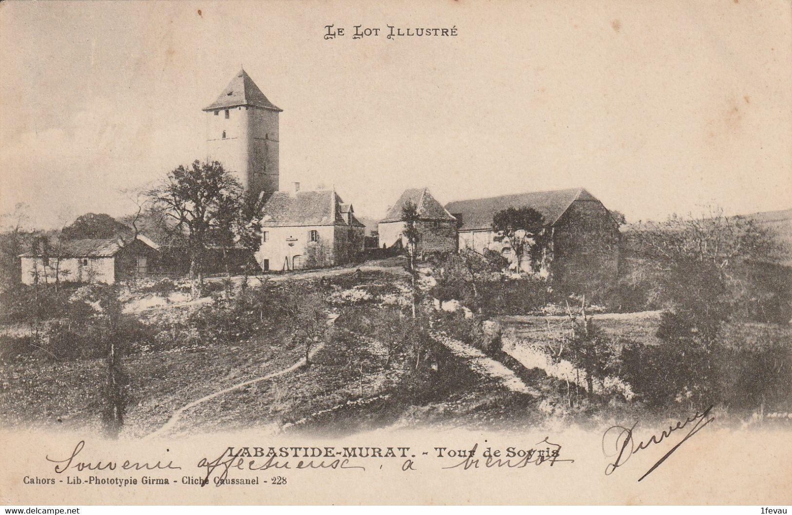 CPA (46 Lot) Labastide Murat Tour De Soyris - Autres & Non Classés