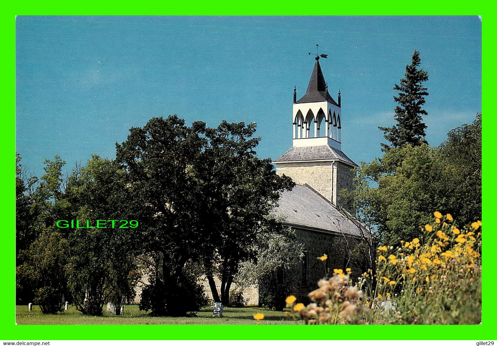 ST ANDREWS, MANITOBA - ST ANDREW'S ANGLICAN CHURCH - PHOTO, TYRRELL MENDIS - - Altri & Non Classificati