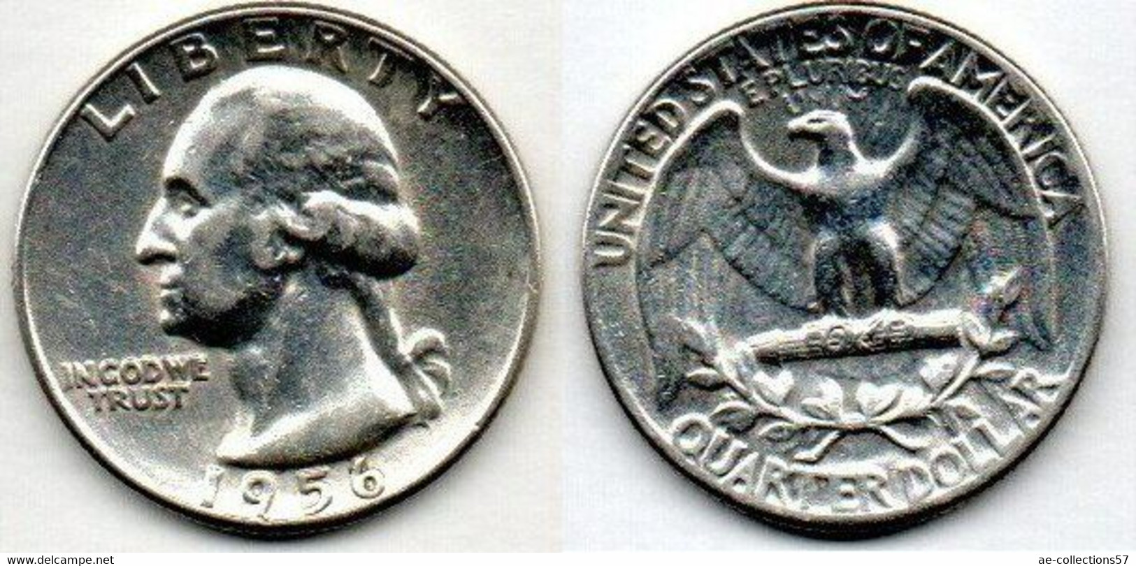 USA 1/4 Dollar 1956 TTB - 1932-1998: Washington
