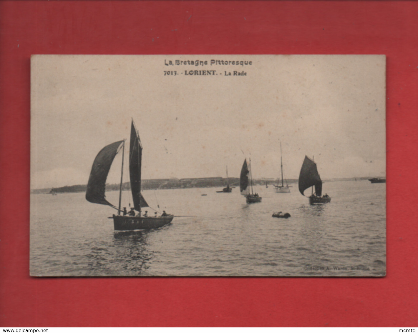 CPA Rétrécit -  La Bretagne Pittoresque - Lorient - La Rade - Lorient