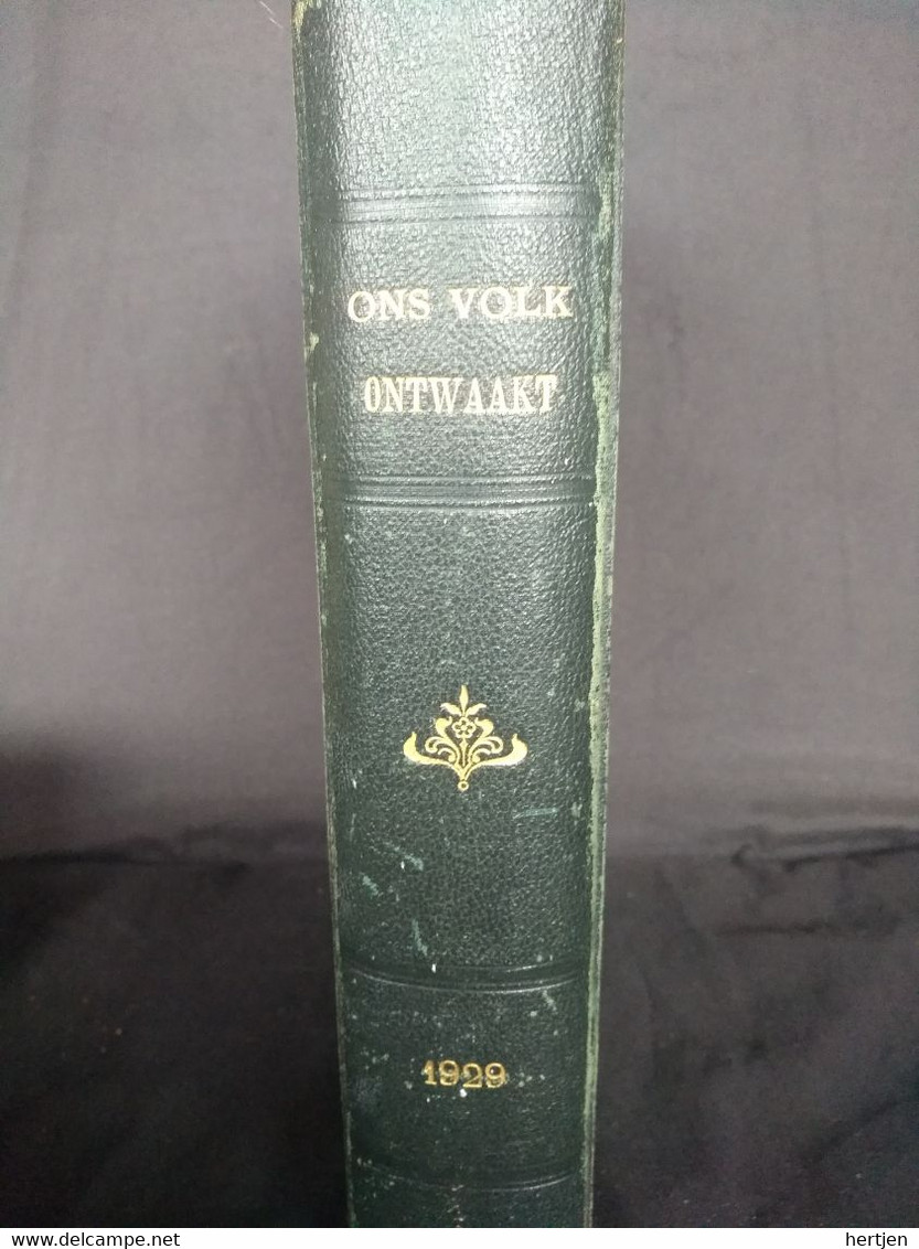 Ons Volk Ontwaakt. Weekblad. Volledige Jaargang XV. 1929. - Geografía