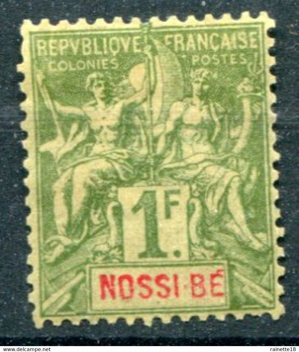 Nossi-Bé           N°  39 * - Unused Stamps