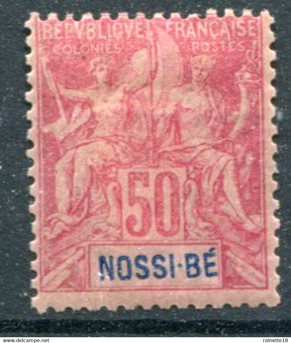 Nossi-Bé           N°  37 * - Unused Stamps