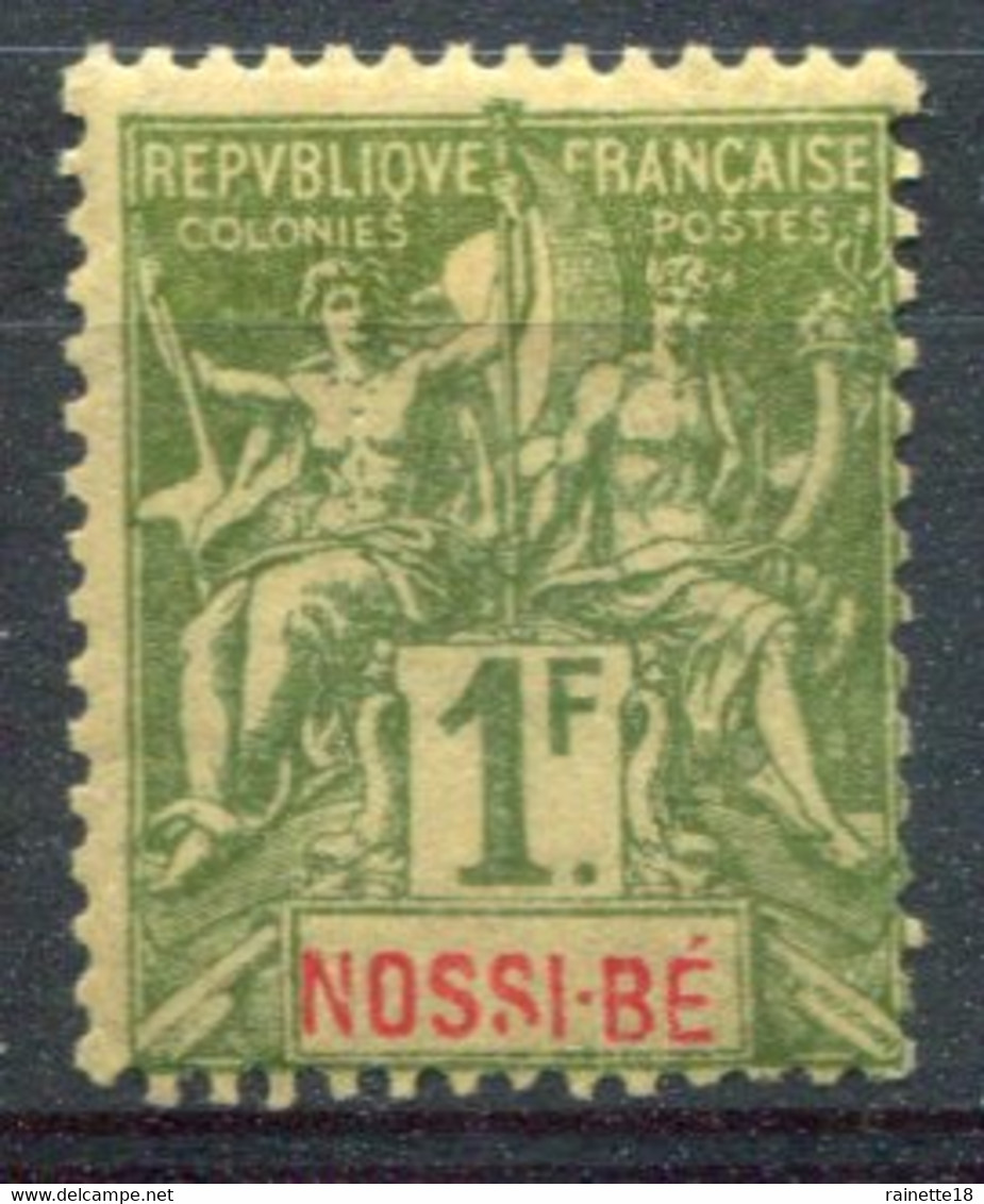 Nossi-Bé          N° 39 * - Unused Stamps