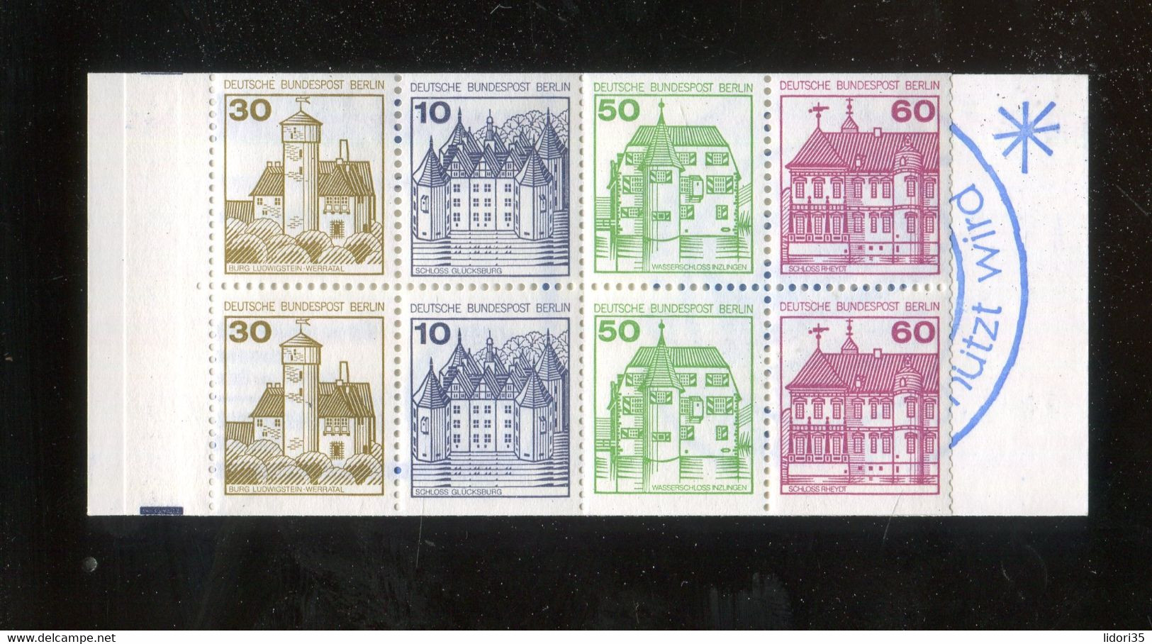 Berlin / 1980 / Markenheftchen Mi. 12ca OZ ** (912) - Booklets