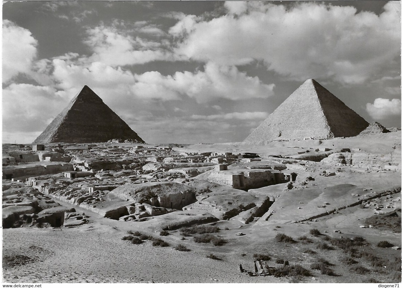 Mastaba, Chephren And Cheops Photo Prof. Max Hirmer - Guiza