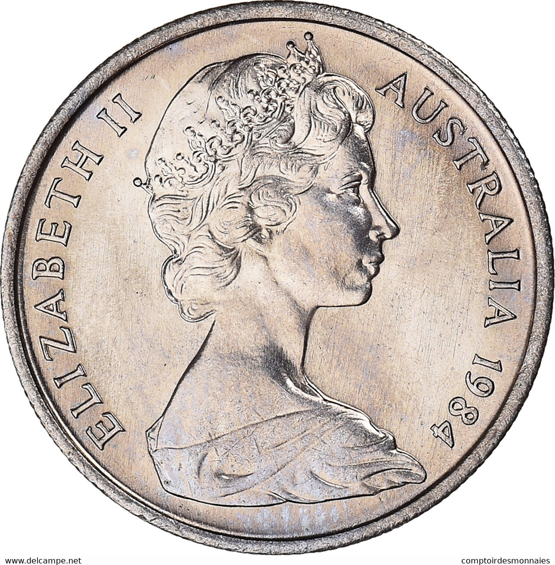 Monnaie, Australie, Elizabeth II, 5 Cents, 1984, SPL+, Cupro-nickel, KM:64 - 5 Cents