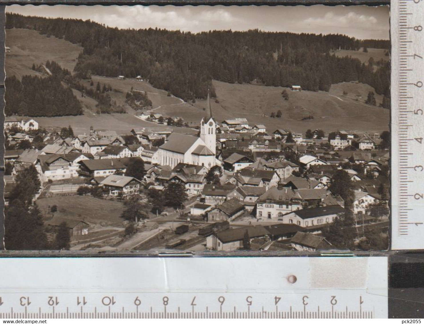 Oberststaufen I. Allg. Ortsansicht  Ungebraucht  (AK 2740 ) - Oberstaufen