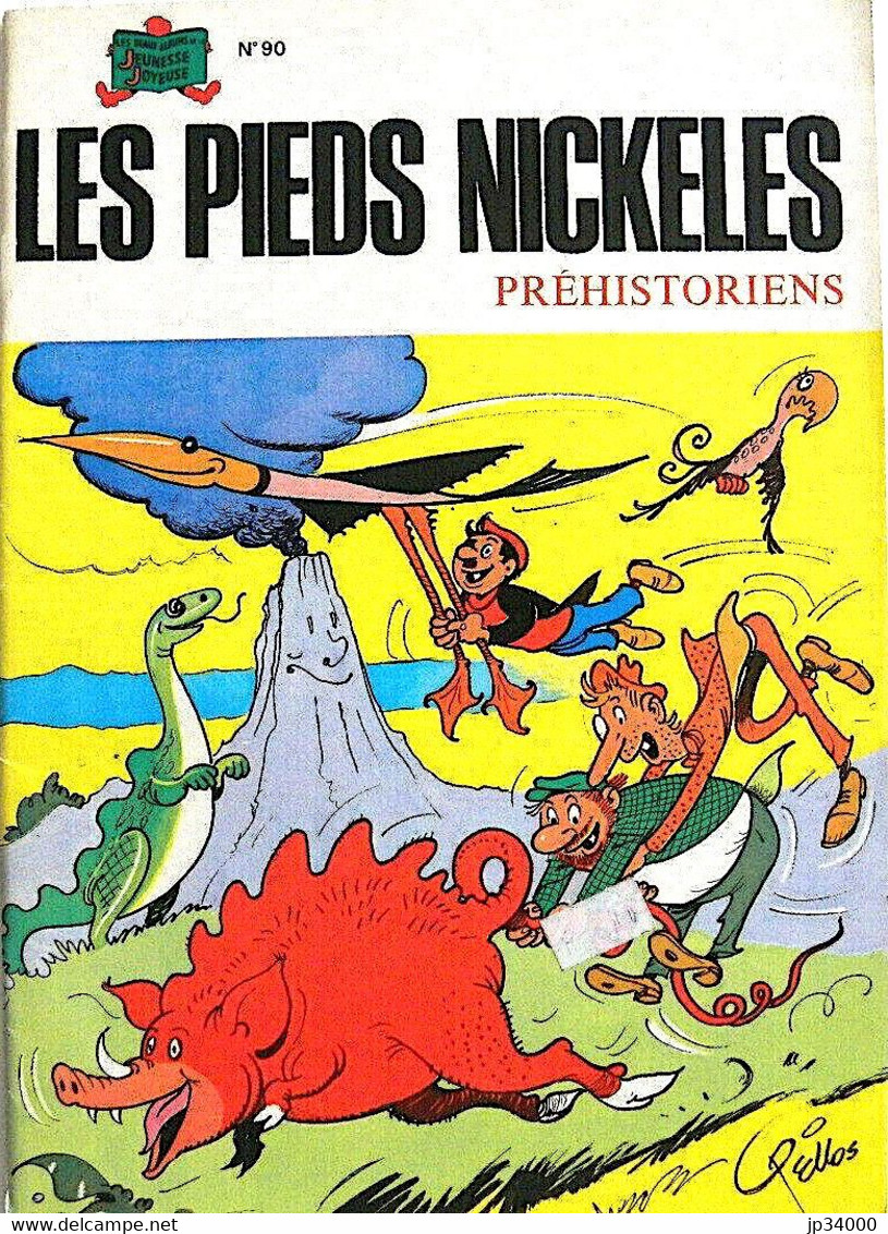 Les Pieds Nickelés Préhistoriens. N°90. SPE - 1986 - Pellos - Pieds Nickelés, Les