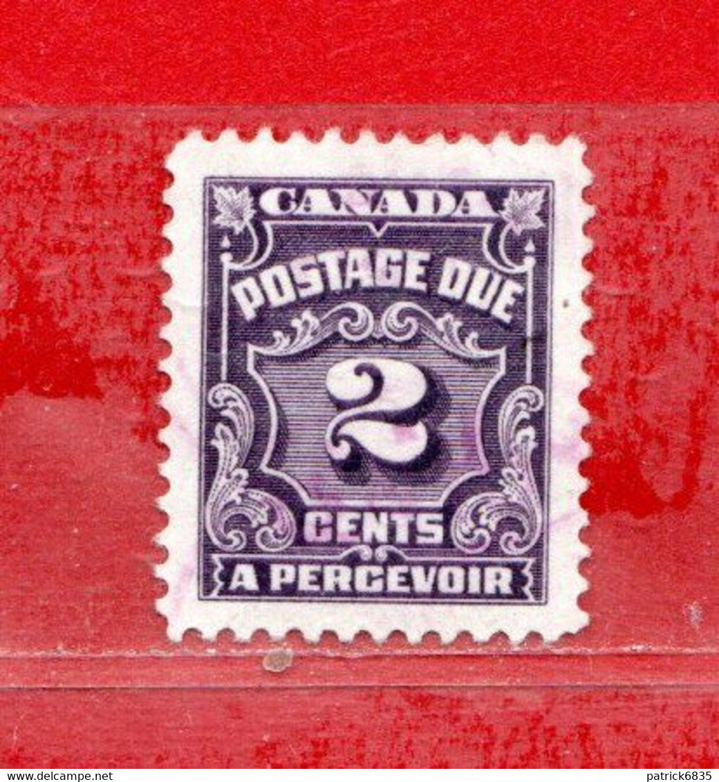 (Us2) Canada ° - 1935 - TAXE - Postage Due.  Yv. 15. Used. - Portomarken