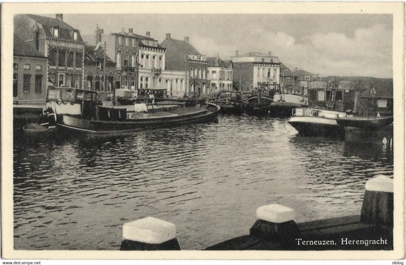 CPSM - TERNEUZEN - Herengracht - Terneuzen