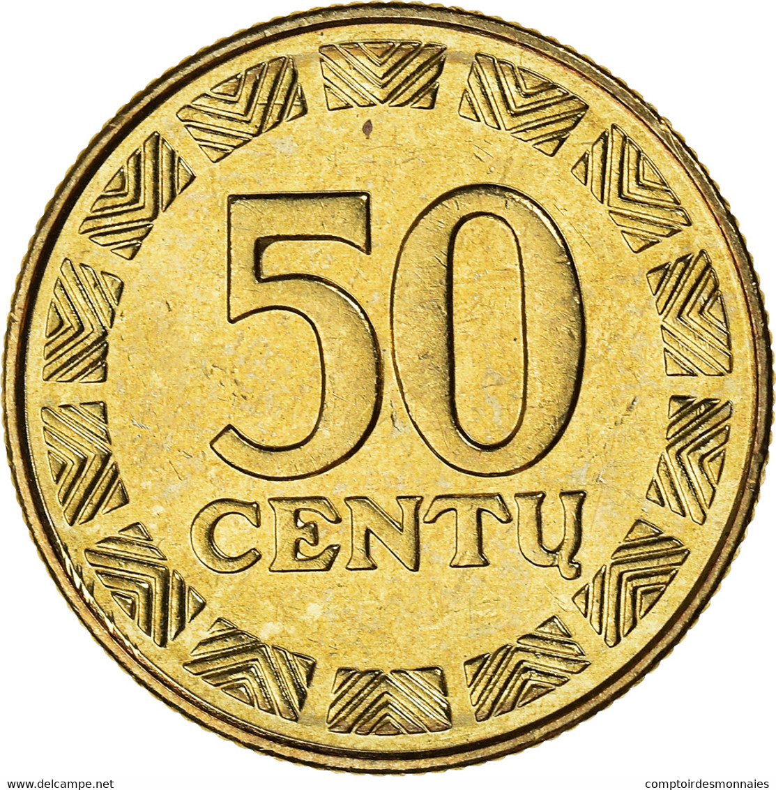 Monnaie, Lituanie, 50 Centu, 1997, SPL, Nickel-Cuivre, KM:108 - Litauen