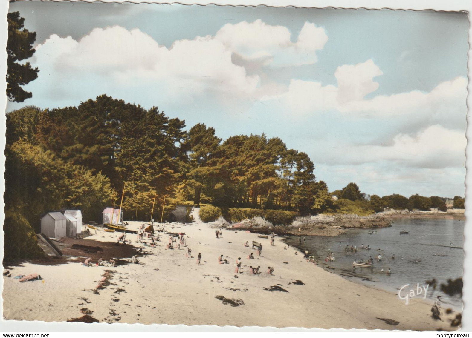 Finistère : BEG - MEIL  : Vues Plage  Des  Oiseaux - Beg Meil