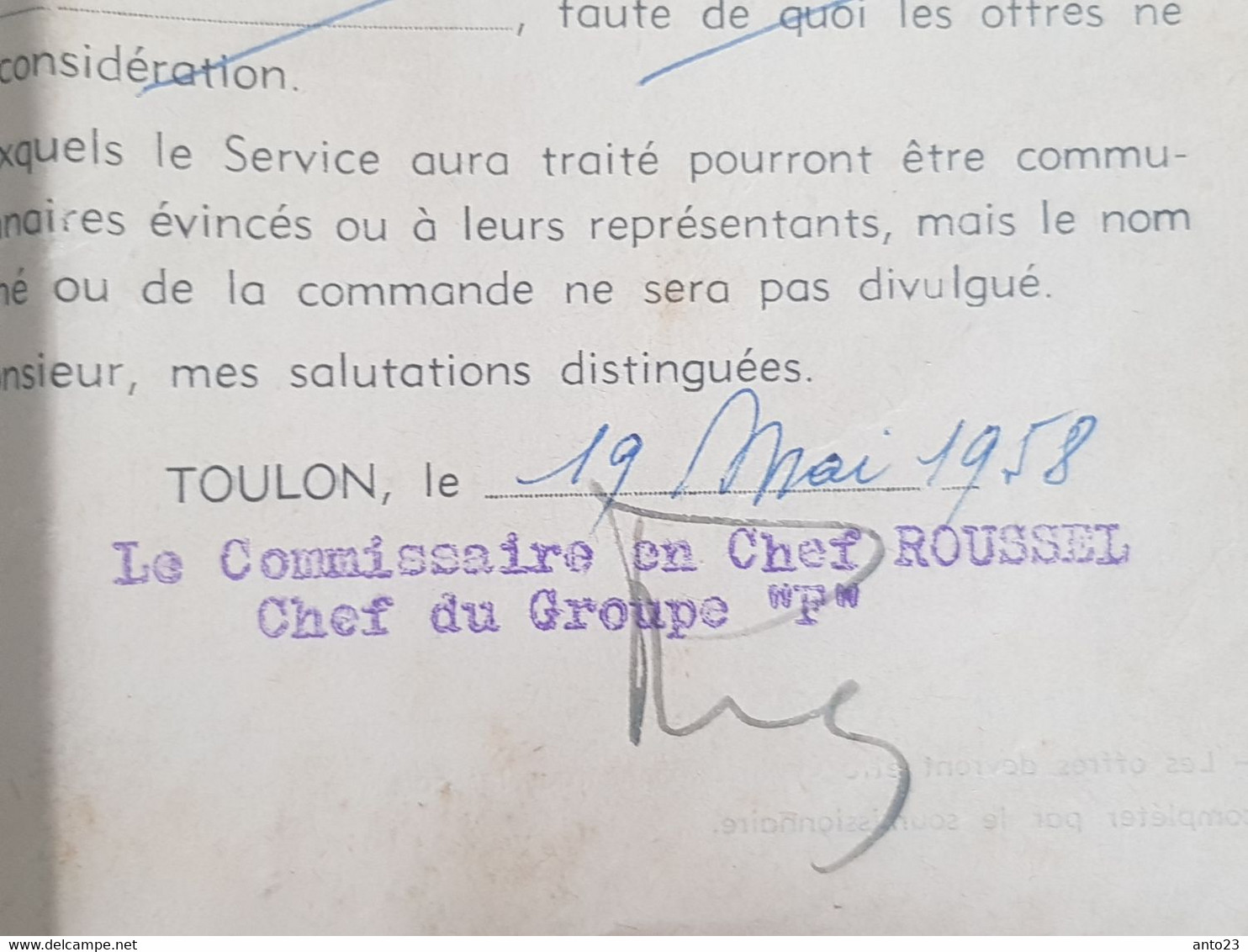 plan d un râteau en bois pour assécher les ponts des bateaux de la marine national document officiel - marine -