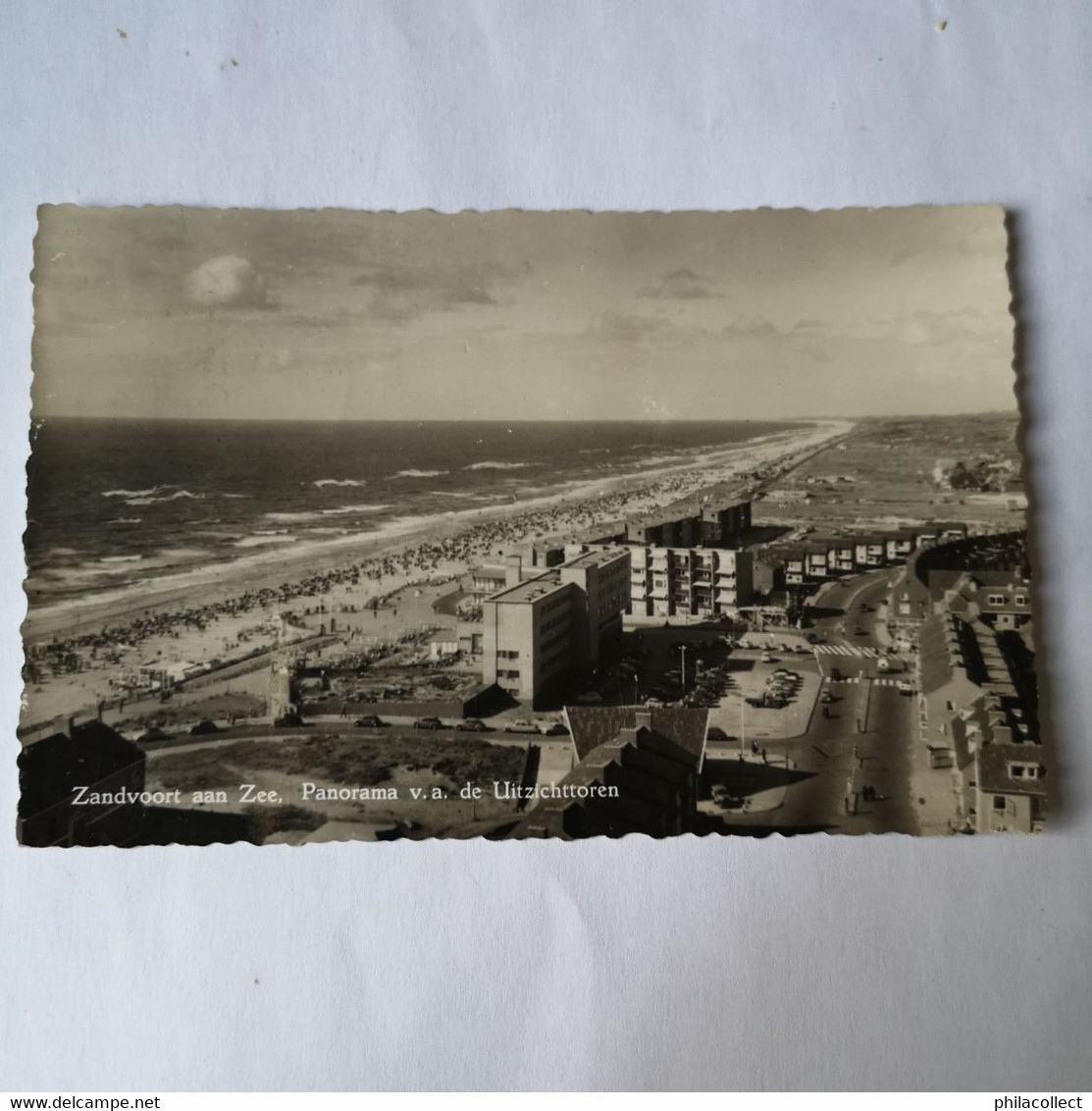 Zandvoort / Panorama Va De Uitzichttoren 1956 - Zandvoort