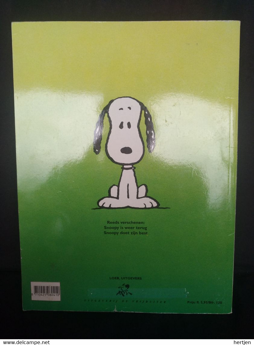 Snoopy / 2 Snoopy Doet Zijn Best / Druk 1 Schulz - Altri & Non Classificati