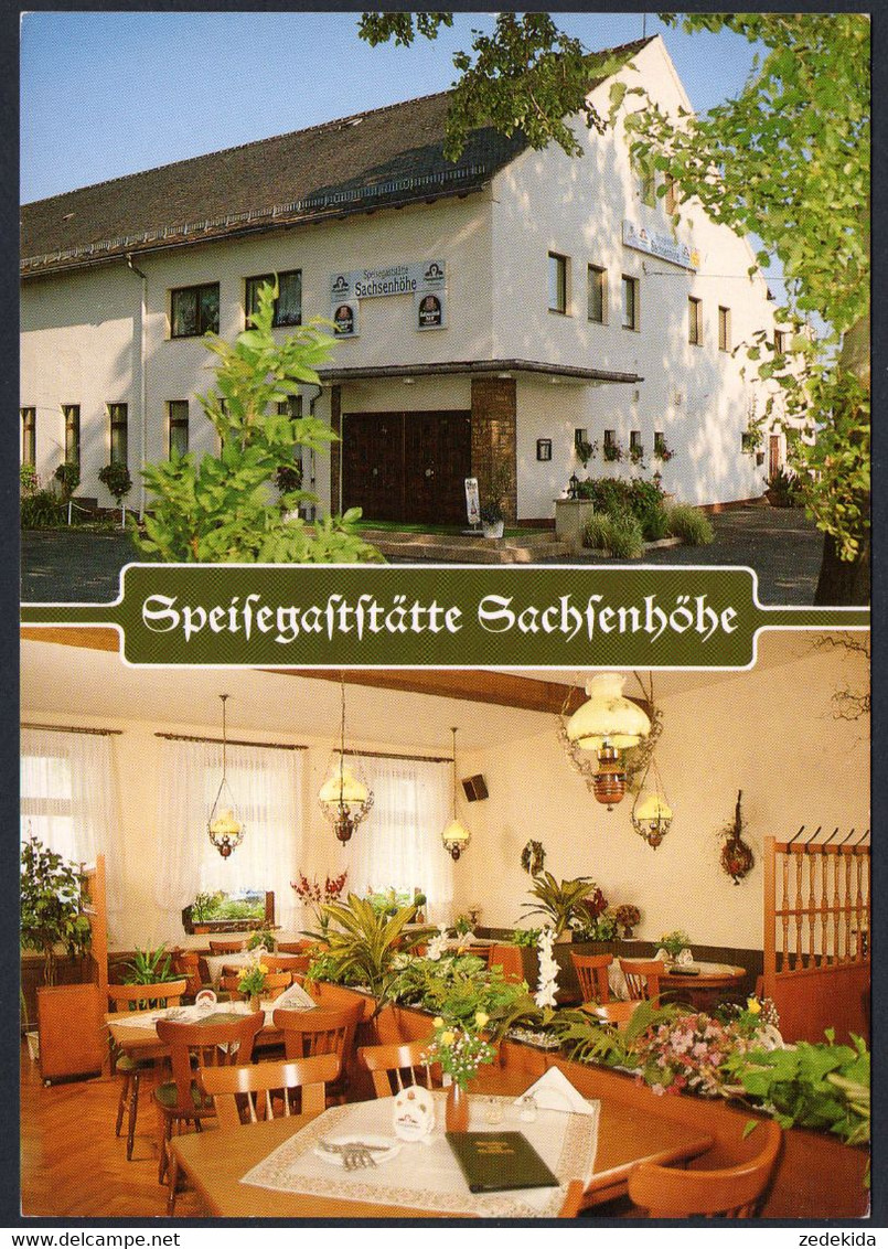 E5299 - TOP Polkenberg Gaststätte Sachsenhöhe - Verlag Hotelprospekte Deutschsland - Leisnig