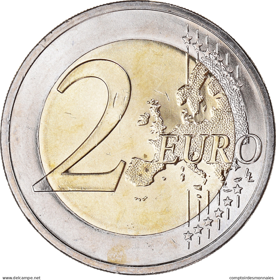 Slovaquie, 2 Euro, Visegrad Group, 20th Anniversary, 2011, Kremnica, SPL - Eslovaquia