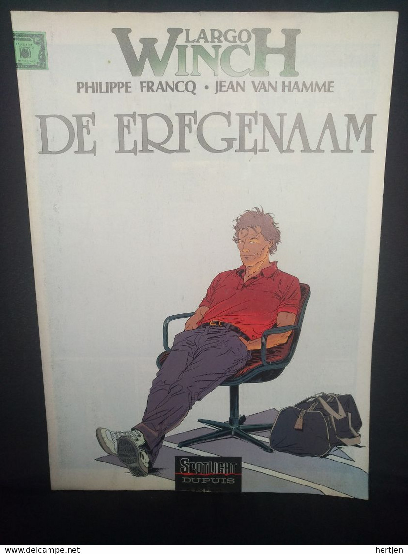 De Erfgenaam - Largo Winch - Jean Van Hamme - Largo Winch