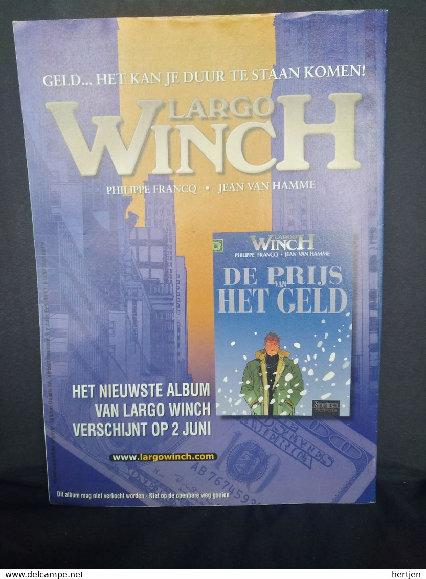 De Erfgenaam - Largo Winch - Jean Van Hamme - Largo Winch