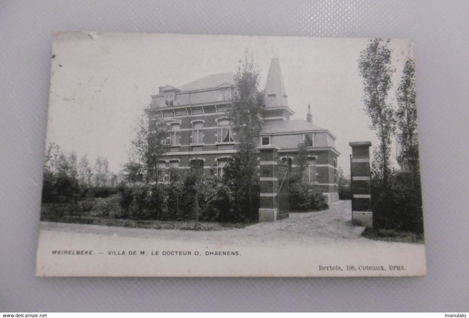 Meirelbeke - Villa De M. Le Docteur O. Dhaenens - Merelbeke