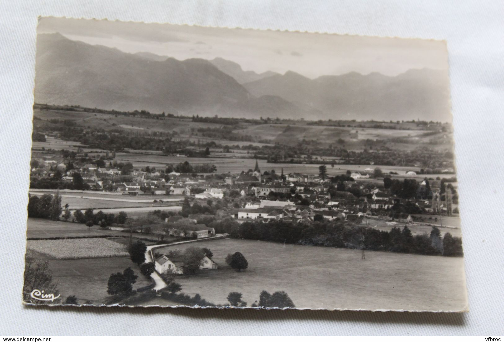 Cpm, Pontacq, Vue Générale, Pyrénées Atlantiques 64 - Pontacq