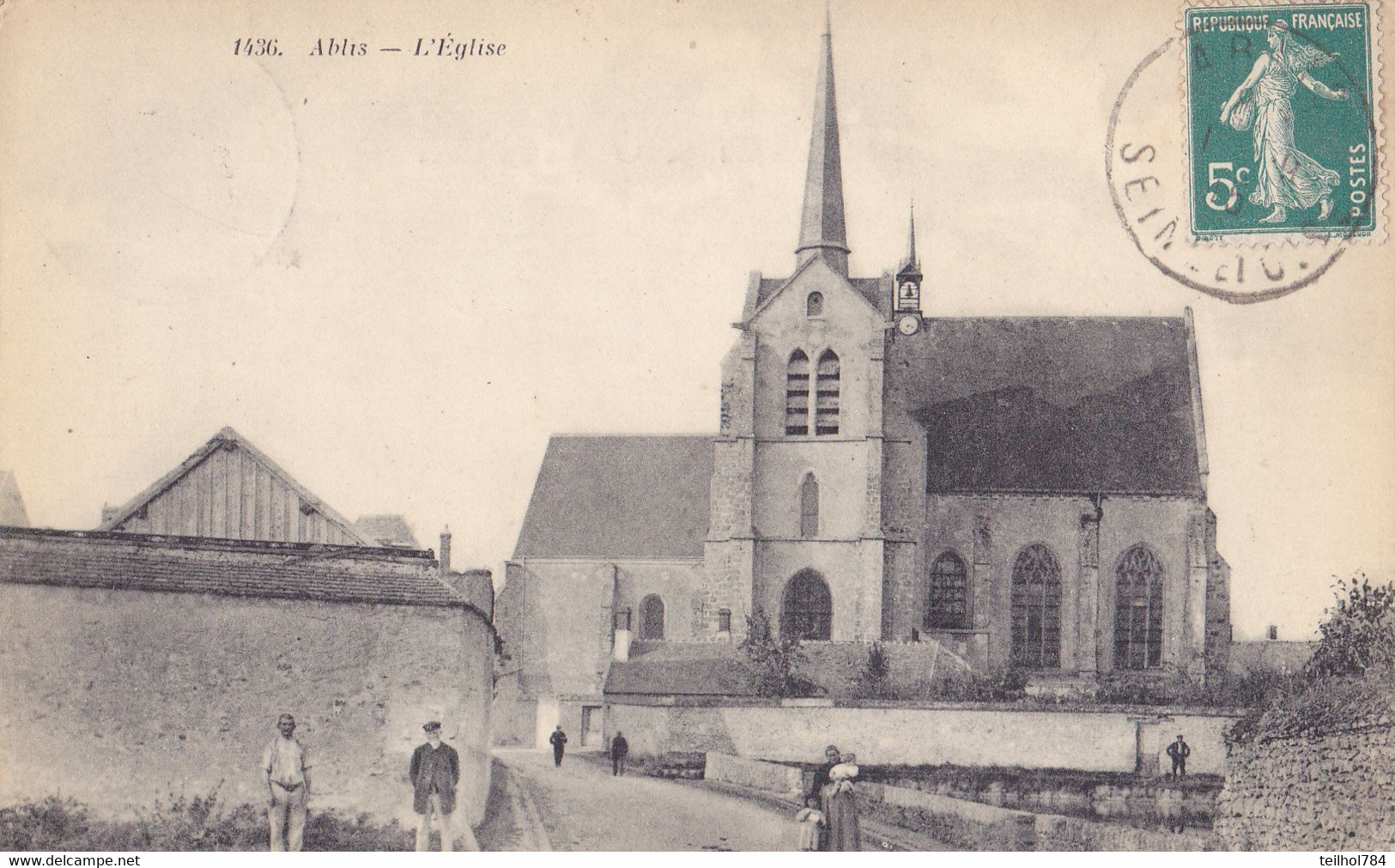 ABLIS  -  L EGLISE - Ablis