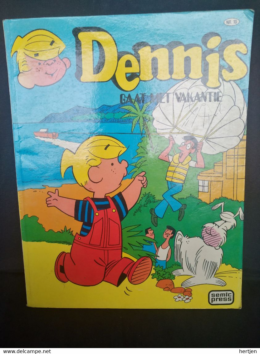 Dennis Gaat Met Vakantie - Ketcham, Hank - Semic Press Amsterdam - Altri & Non Classificati