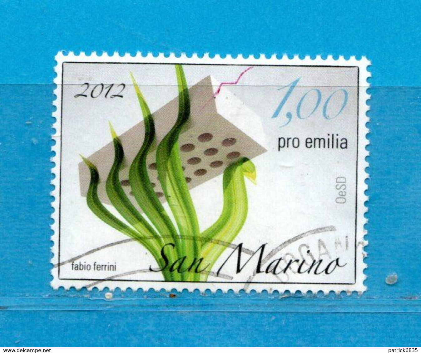 S.Marino ° 2012 - PRO Emilia-Romagna. Unif. 2373.  Usato - Oblitérés