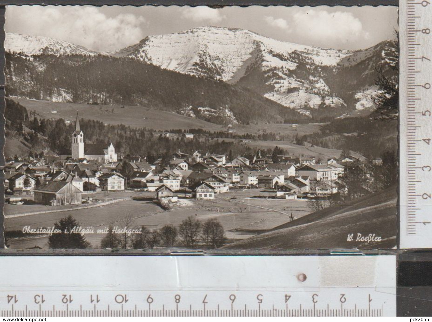Oberststaufen I. Allg. Mit Hochgrat  Gebraucht 1960 (AK 2746 ) - Oberstaufen