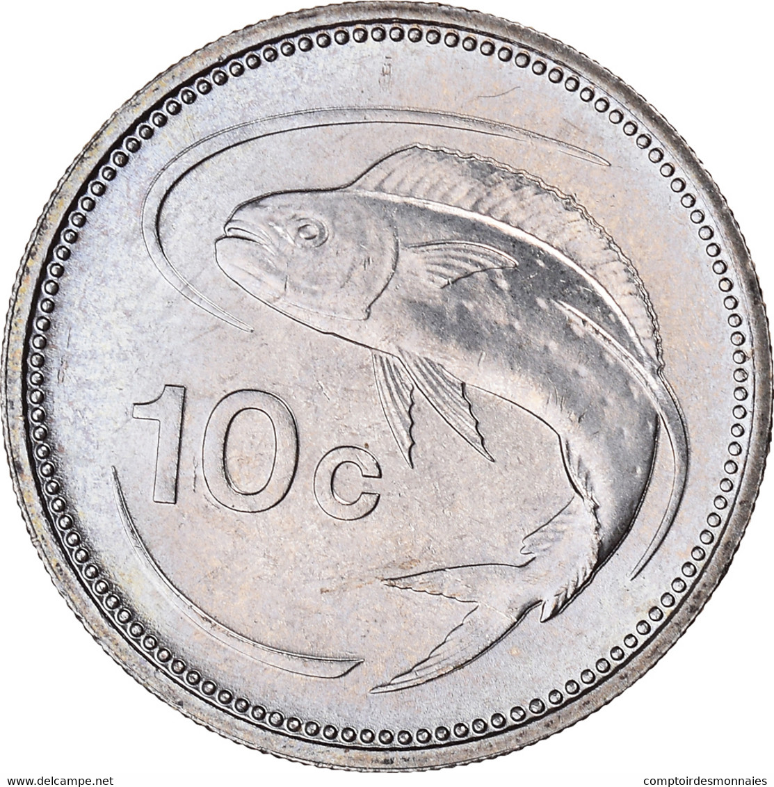 Monnaie, Malte, 10 Cents, 1986, British Royal Mint, SUP+, Cupro-nickel, KM:76 - Malte